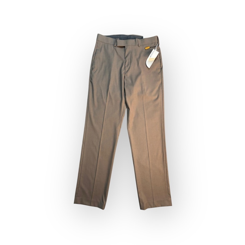 AXIST Women’s Dress Pants 30x32 Brown Chocolate Modern Fit NWT